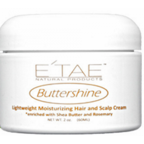 E'Tae Buttershine Moisturizing Hair and Scalp Cream 2 oz